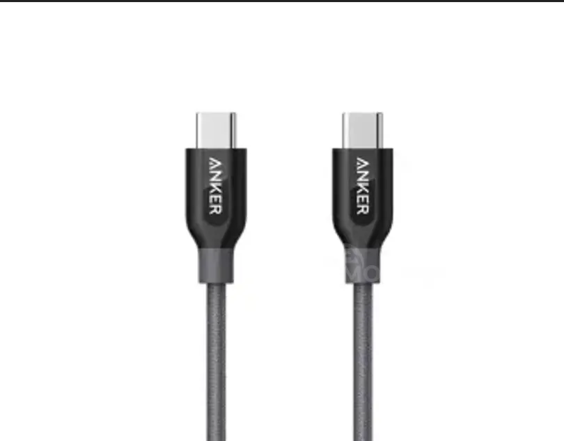 Anker PowerLine - USB-C to USB-C 2.0 Gray თბილისი - photo 1