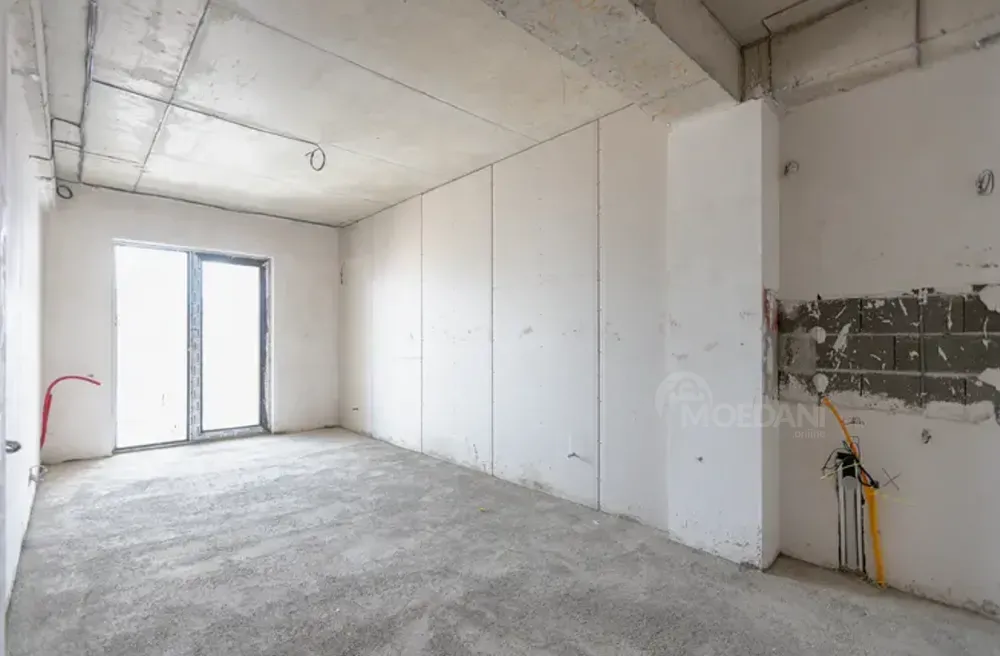 იყიდება 2 ოთახიანი ბინას 53.4მ² 6/10 სართ თბილისი - photo 2