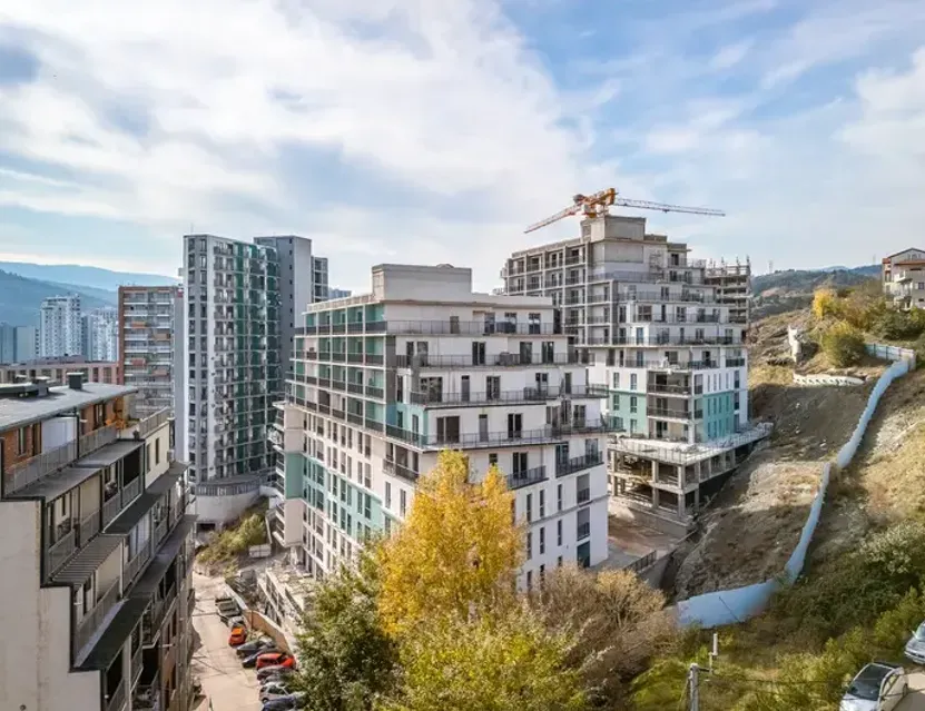 იყიდება 2 ოთახიანი ბინას 53.4მ² 6/10 სართ თბილისი - photo 4