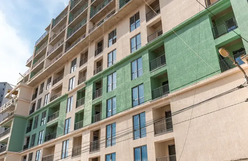 იყიდება 2 ოთახიანი ბინას 53.4მ² 6/10 სართ თბილისი - photo 3