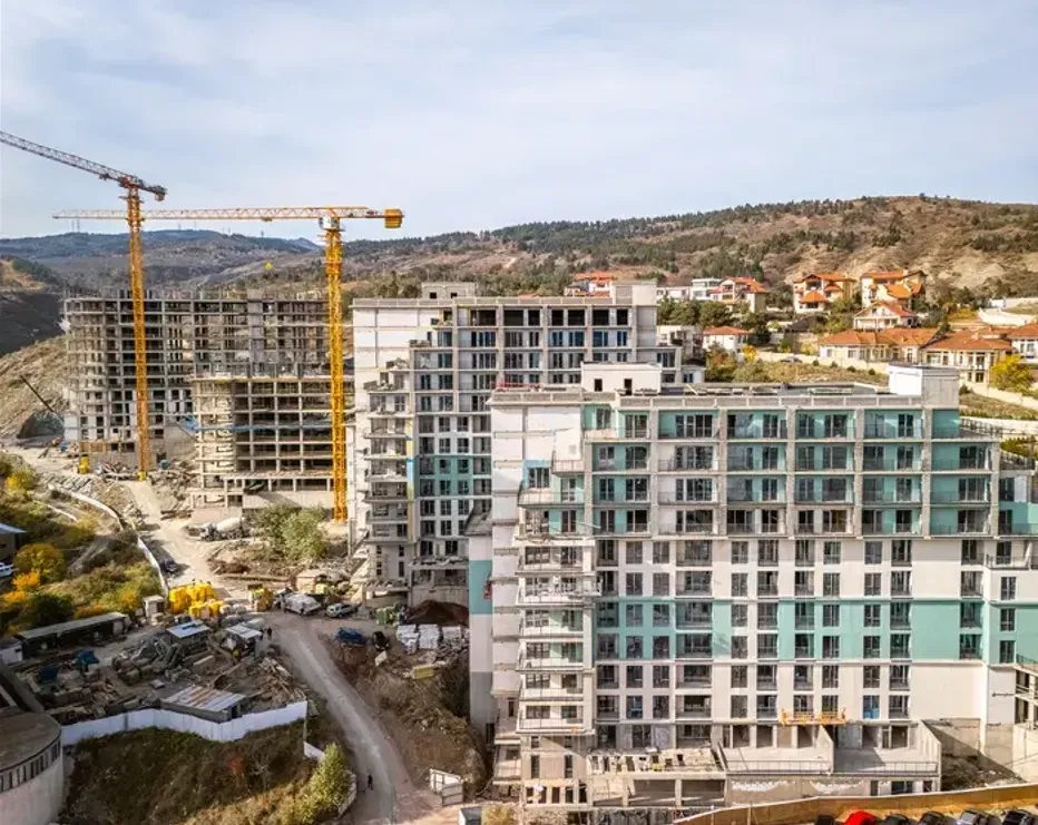 იყიდება 2 ოთახიანი ბინას 53.4მ² 6/10 სართ თბილისი - photo 6