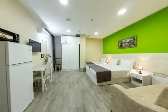 ქირავდება 1 ოთახიანი ბინა 30მ² 3/15 სართ ბათუმი