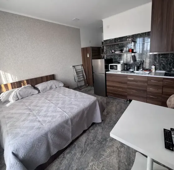 ქირავდება 1 ოთახიანი ბინა 28მ² 13/23 სართ ბათუმი