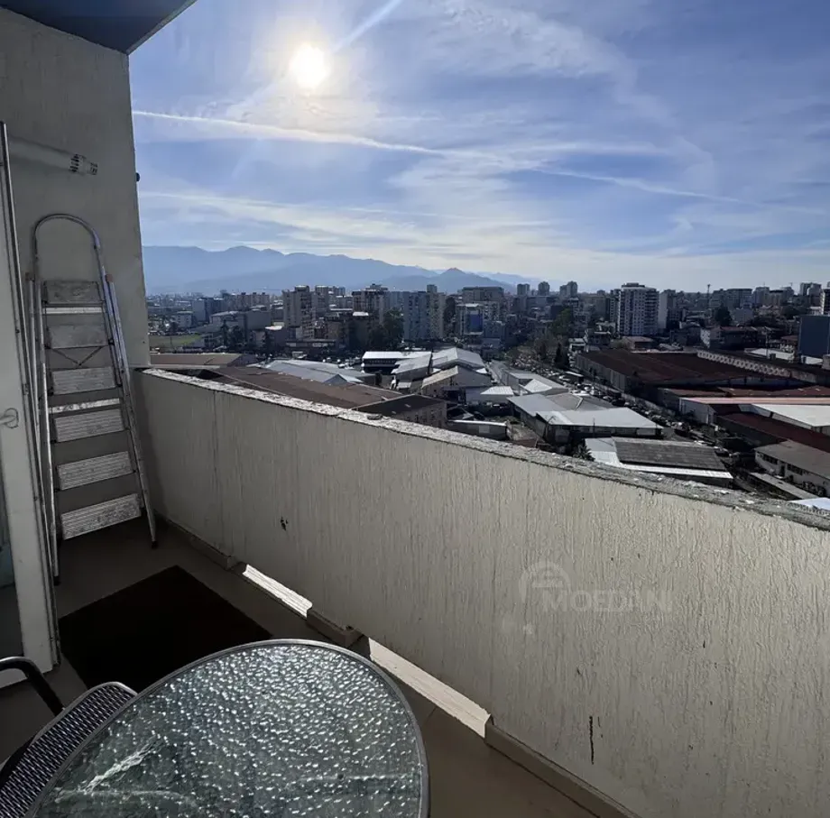 ქირავდება 1 ოთახიანი ბინა 28მ² 13/23 სართ ბათუმი - photo 3