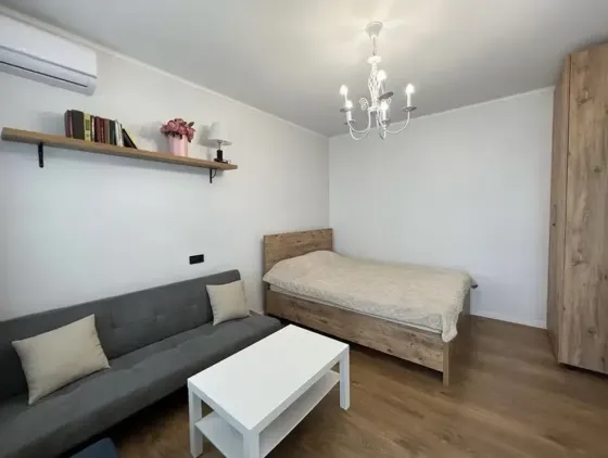 ქირავდება 1 ოთახიანი ბინა 30მ² 3/9 სართ ბათუმი