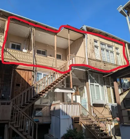 Сдам 2-комн. квартиру 60м² 3/3 эт. Тбилиси