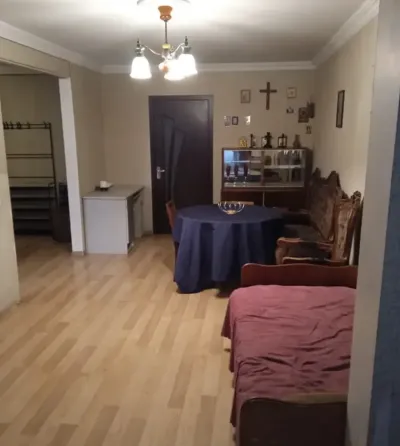 ქირავდება 1 ოთახიანი ბინა 60მ² 4/4 სართ რუსთავი