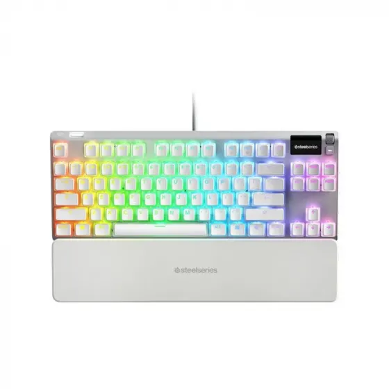 Клавиатура Steelseries Apex 7 TKL Ghost White Тбилиси