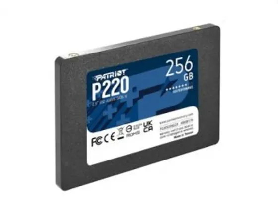 Ვინჩესტერები SSD Patriot P210 256gb თბილისი