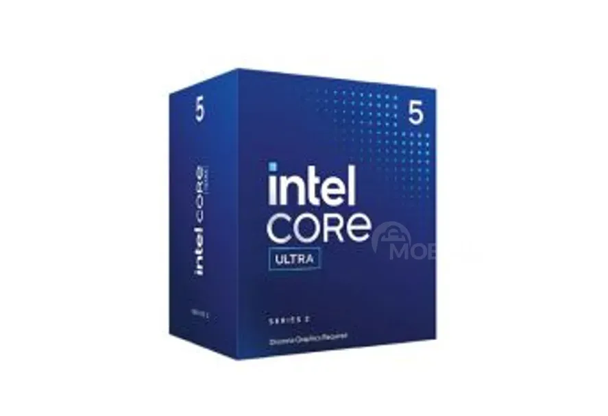 Პროცესორი Intel Core ultra 5 225f თბილისი - photo 1