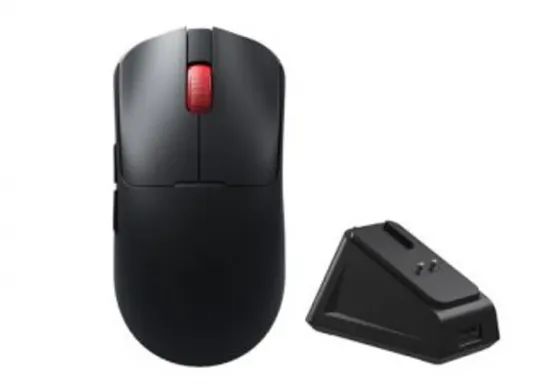 Mouse SC380Pro Rechargeable Wireless Tri-mode Gaming Mouse Black Tbilisi