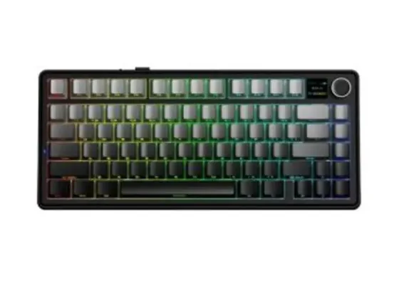 Კლავიატურა Aula F75Max Gasket Wireless Mechanical Keyboard Gradient თბილისი