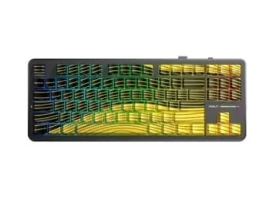 Კლავიატურა Aula F87pro Rechargeable Wireless Mechanical Keyboard Contou თბილისი