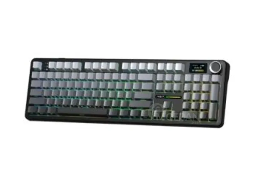 Კლავიატურა Aula F108Pro RGB Wireless Mechanical Keyboard side-engraved თბილისი - photo 1