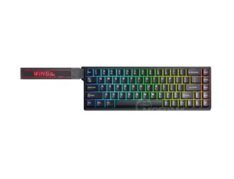 Კლავიატურა Aula Win68 HE Standard edition RGB Wired Gaming Keyboard თბილისი - photo 1