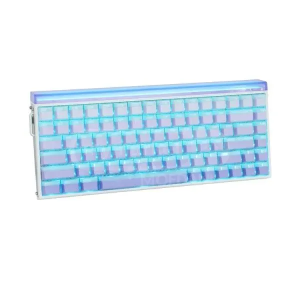Keyboard Aula Hero 84 RGB Wired Keyboard Gradient Purple Tbilisi - photo 1