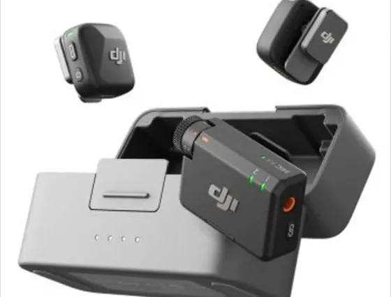 Аксессуар для видеооборудования: микрофон DJI Mic Mini (2 передатчика + 1 приемник + зарядное устройство). Тбилиси