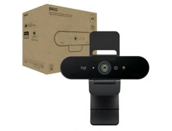 Веб-камера Logitech Brio 4K Ultra HD Тбилиси