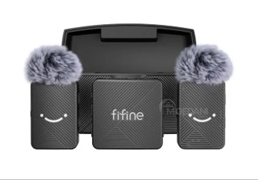 Მიკროფონი Fifine M9 Wireless Lavalier Microphone, 2 Pack Cord თბილისი - photo 1