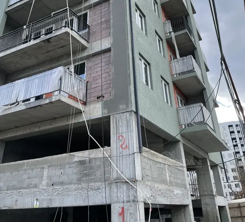 Продам 2-комн. квартиру 50.81м² 5/11 эт. Тбилиси - изображение 8