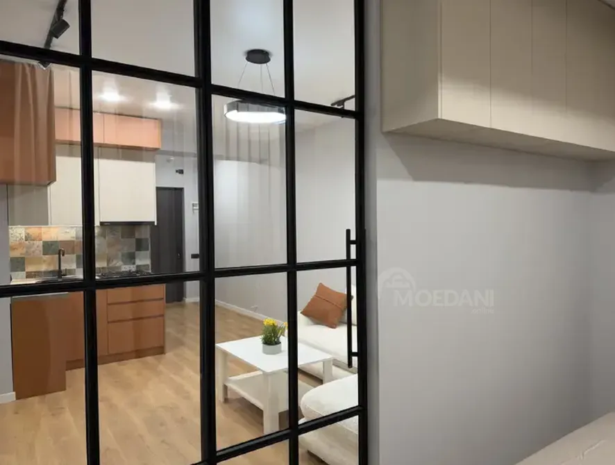 Apartments For Sale two-room 40м² 13/16 floor Tbilisi - photo 2