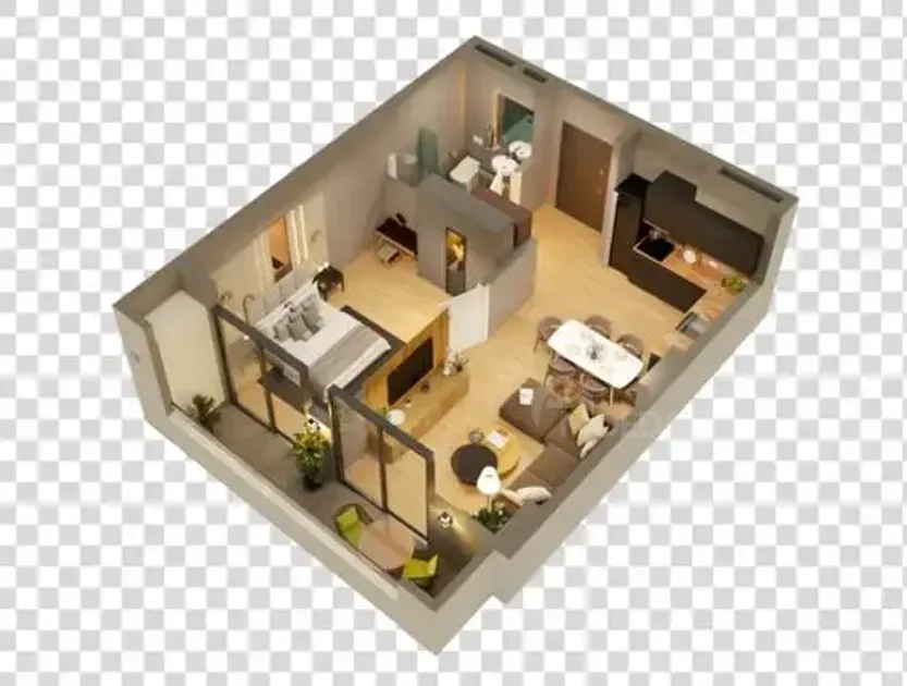 იყიდება 2 ოთახიანი ბინას 62400მ² 3/18 სართ თბილისი - photo 7