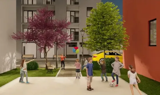 იყიდება 3 ოთახიანი ბინას 59.5მ² 3/5 სართ თბილისი