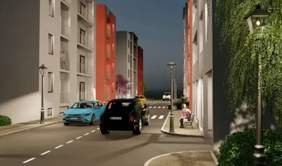 იყიდება 3 ოთახიანი ბინას 59.5მ² 3/5 სართ თბილისი