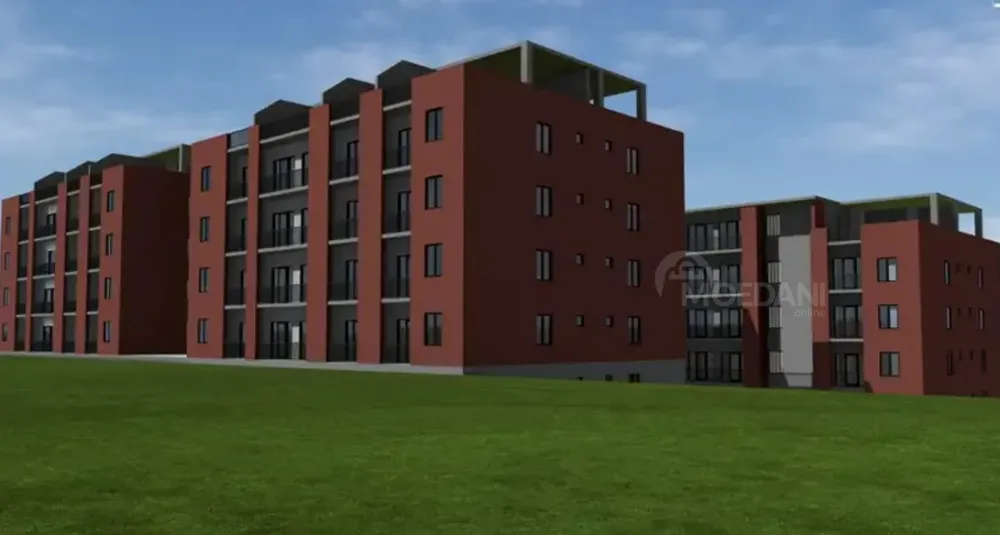 Apartments For Sale three-room 59.5м² 3/5 floor Tbilisi - photo 2