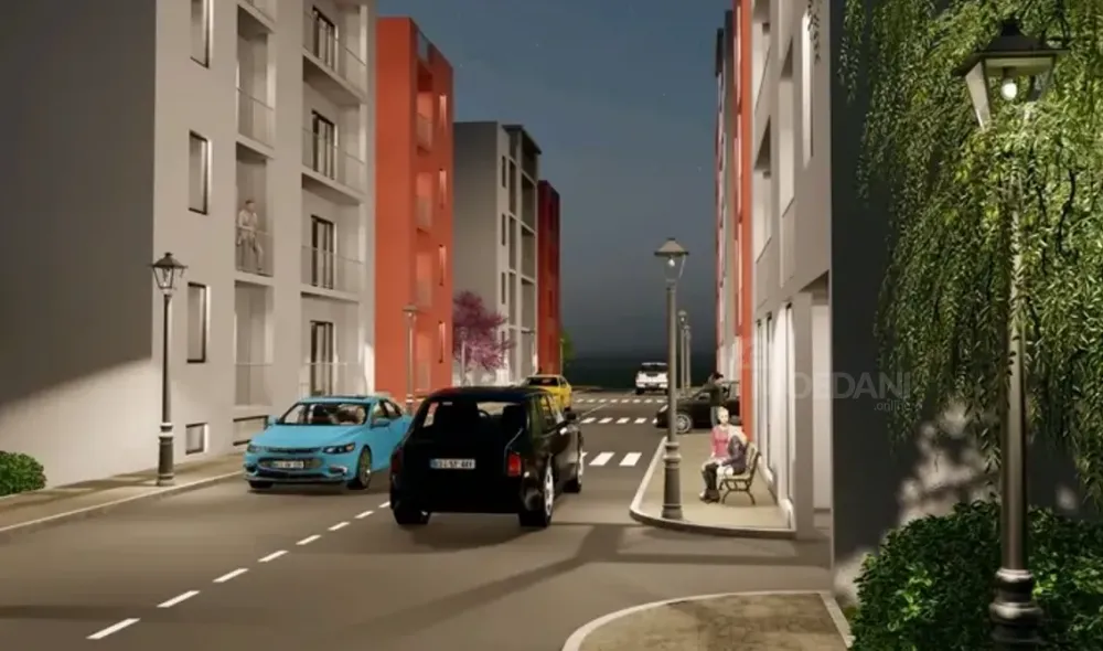 Apartments For Sale three-room 59.5м² 3/5 floor Tbilisi - photo 3