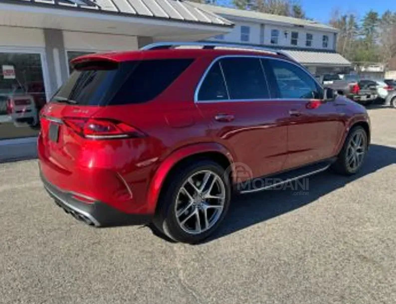 Mercedes GLE 3L 2021 თბილისი - photo 4