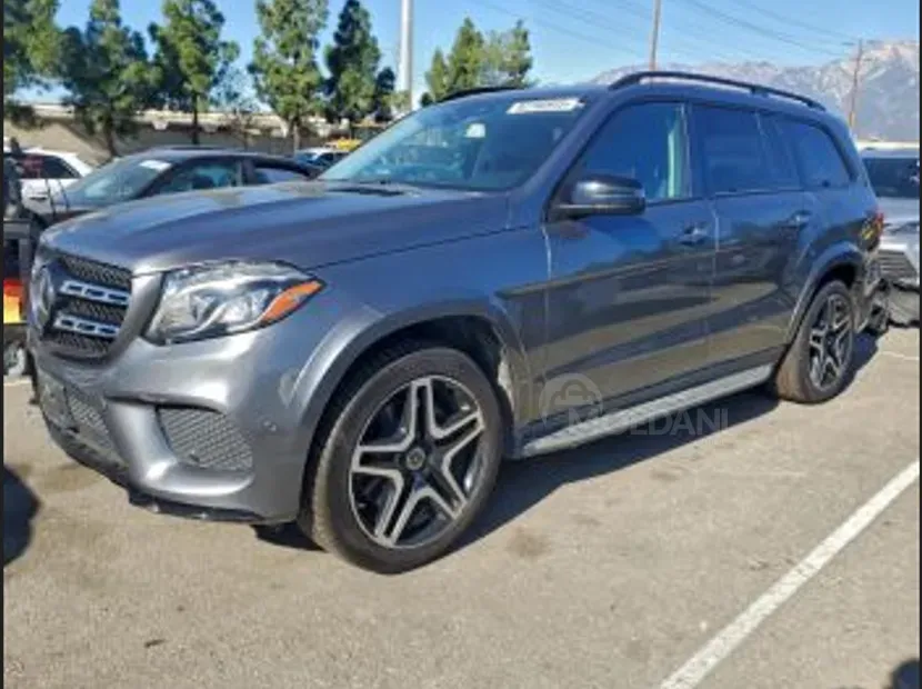 Mercedes GLS 4.7L 2018 თბილისი - photo 1