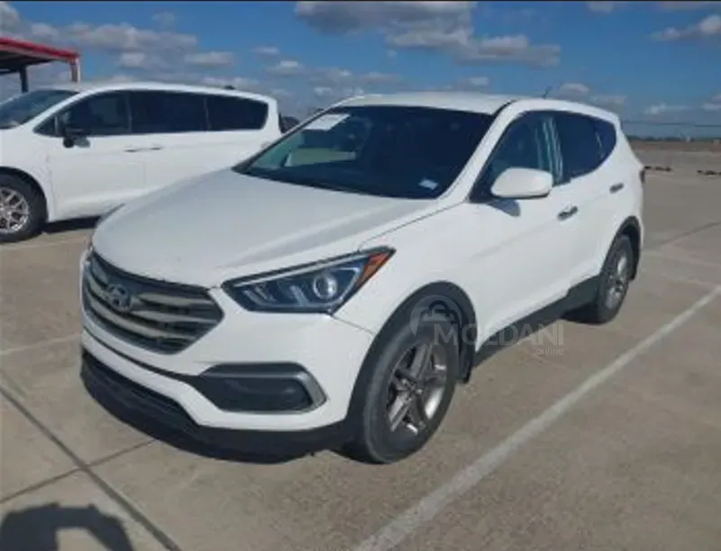 Hyundai Santa Fe 2018 თბილისი - photo 1