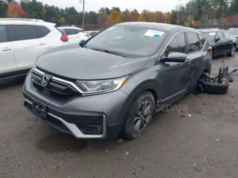 Honda CR-V 2022 თბილისი - photo 2