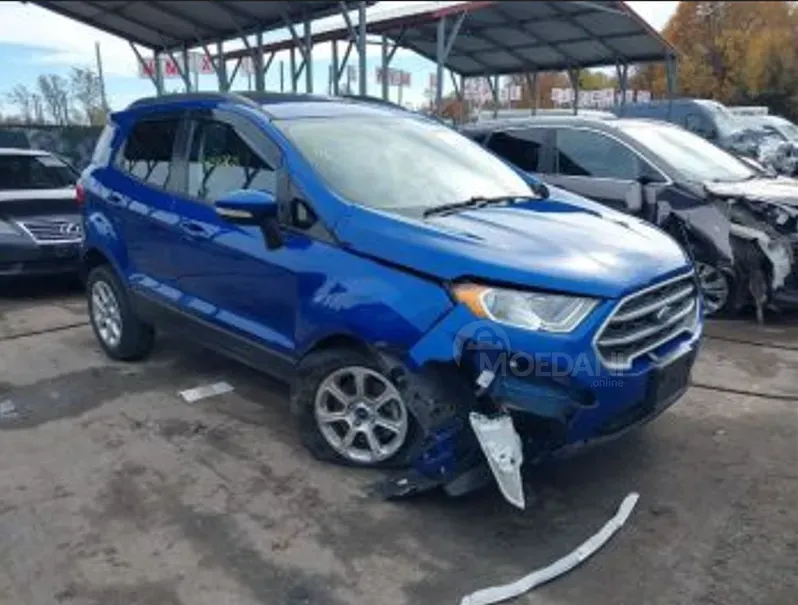 Ford EcoSport 2L 2022 Тбилиси - изображение 2