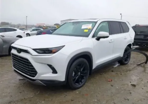 Toyota Highlander 2.4L 2025 თბილისი