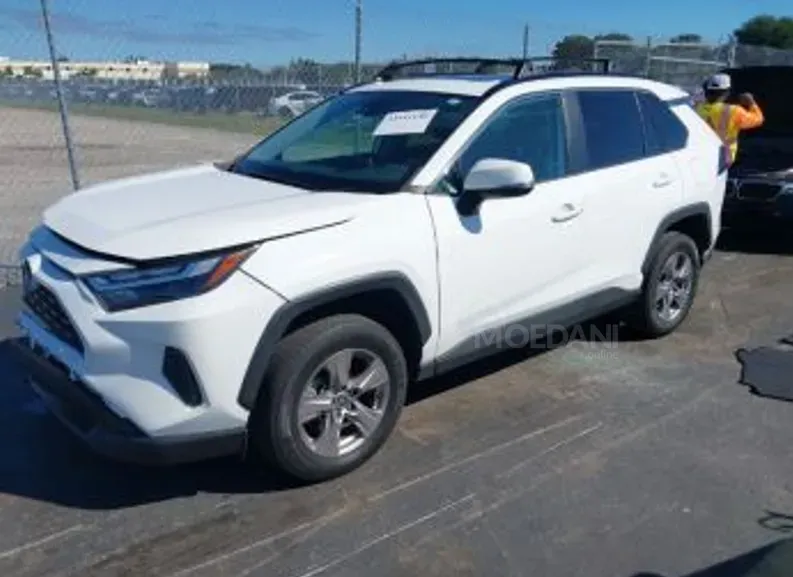 Toyota RAV4 2.5L 2023 Тбилиси - изображение 1