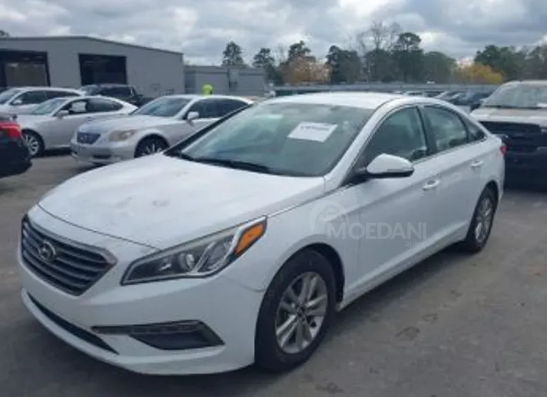 Hyundai Sonata 2015 თბილისი - photo 1