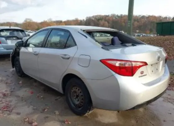 Toyota Corolla 1.8L 2017 თბილისი