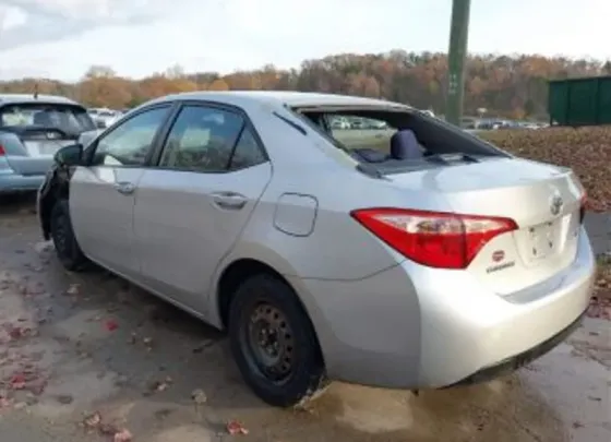 Toyota Corolla 1.8L 2017 თბილისი