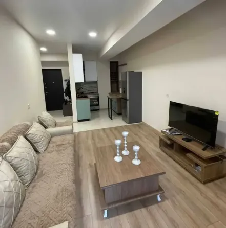 Apartments For Rent two-room 53м² 2/22 floor Tbilisi