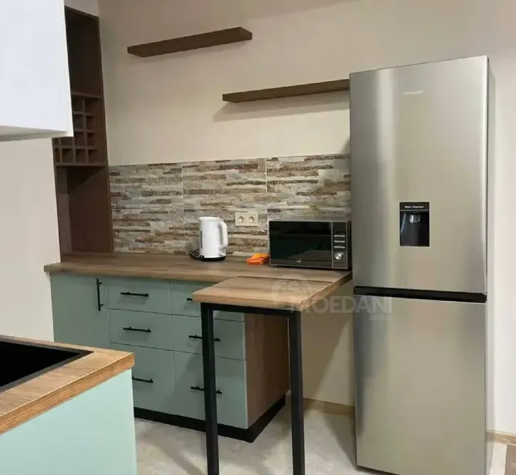 ქირავდება 2 ოთახიანი ბინა 53მ² 2/22 სართ თბილისი - photo 9