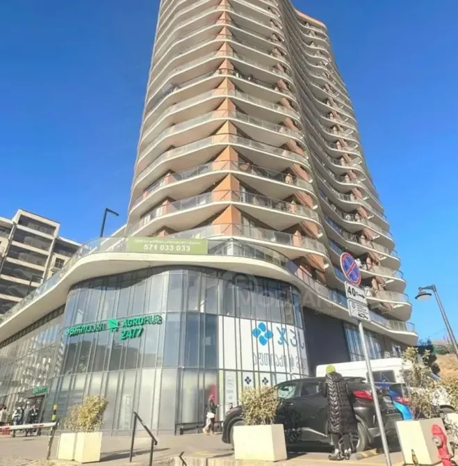 ქირავდება 2 ოთახიანი ბინა 53მ² 2/22 სართ თბილისი - photo 5