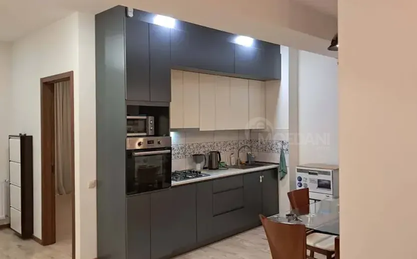 ქირავდება 3 ოთახიანი ბინა 82მ² 8/12 სართ თბილისი - photo 1