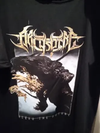 Archspire-ის მაისური თბილისი