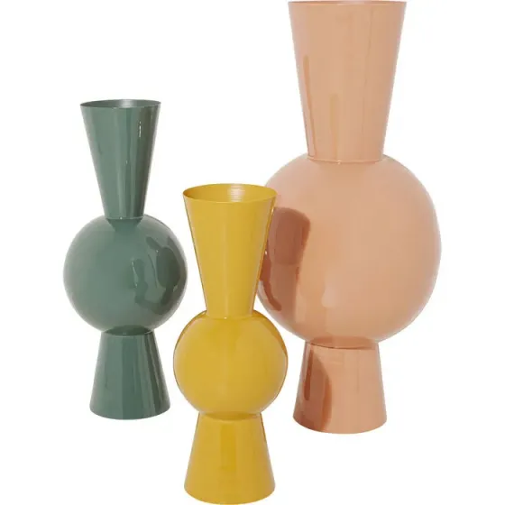 Ваза из нержавеющей стали Тбилиси