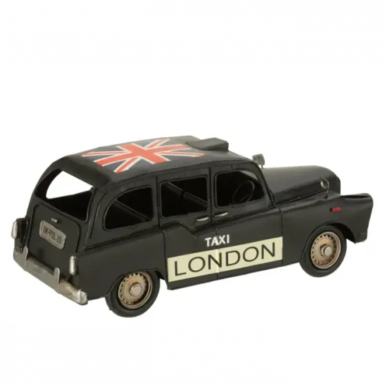 Декоративная фигурка из черного металла Тбилиси