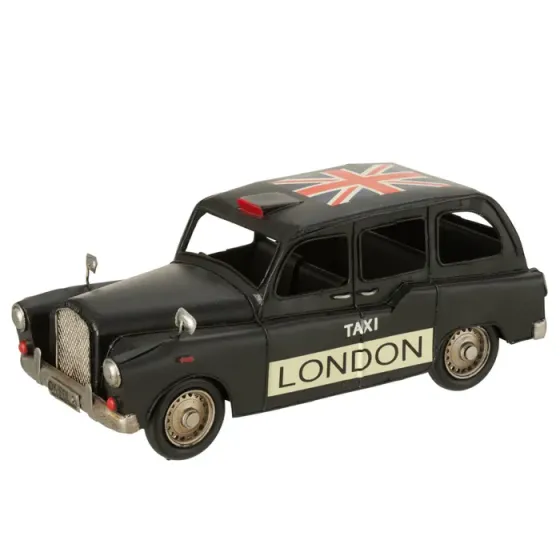 Декоративная фигурка из черного металла Тбилиси