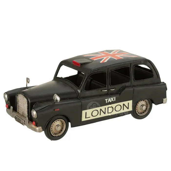 Декоративная фигурка из черного металла Тбилиси - изображение 1