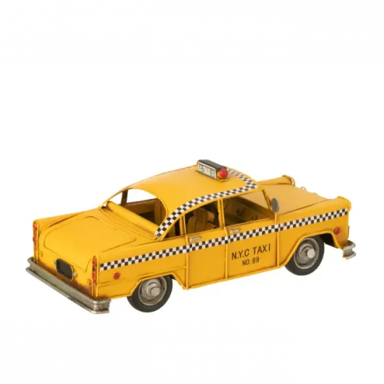 Декоративная фигурка из белого металла Тбилиси